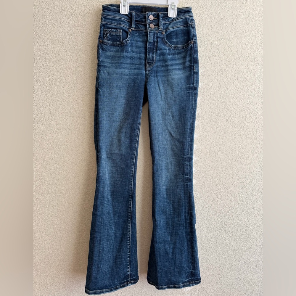 Buckle Black Fit No. 35 Bootcut Jeans - Dark Wash High Rise 24x32